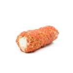 Geitenkaas - Mini natuurbuche rood met tuinkruiden (125gr)
