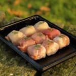 Geitenkaas - Mini spekkaasje (9 stuks)