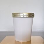 Hoeve-ijs op basis van geitenmelk - 1L