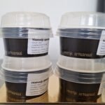 Hoeve-ijs op basis van geitenmelk - 4 x 160ml